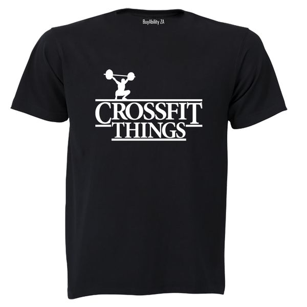 Crossfit Things - Adults - T-Shirt