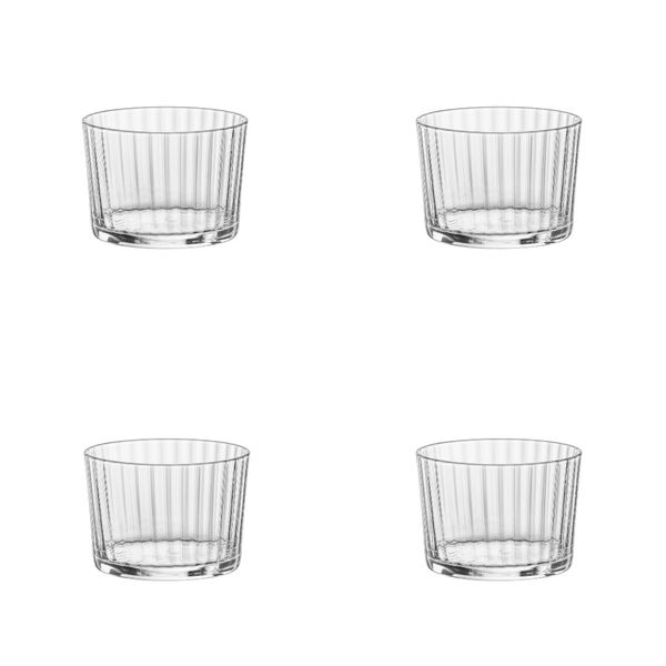 Bormioli Rocco Rum - 215ml - 4 Pack