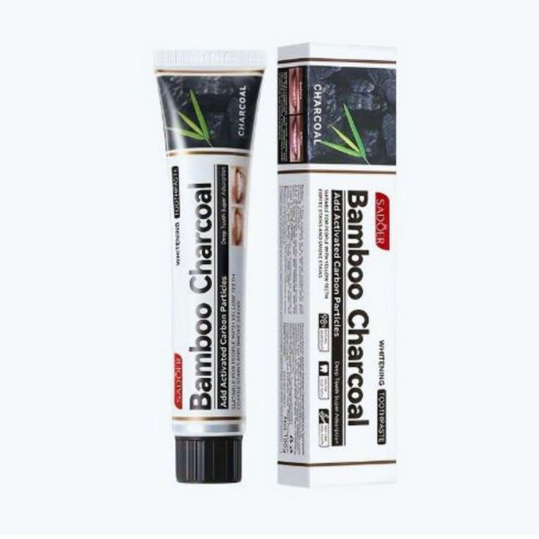 Sadoer Bamboo Charcoal Toothpaste