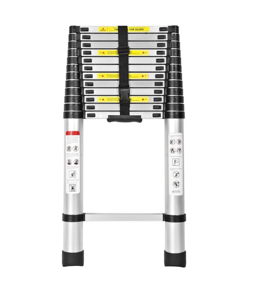 Easy Telescopic Ladder 4.1 Meters