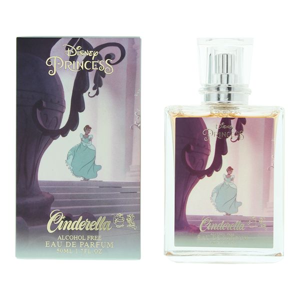 Disney Princess Cinderella Alcohol Free EDP 50ml (Parallel Import)