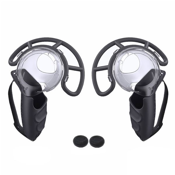 VR Controller Grips Cover for Meta Quest 3 Accessories with Straps