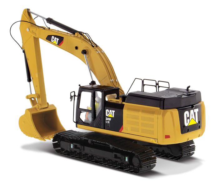 Diecast Masters-1/50 CAT 349F L XE Hydraulic Excavator - High Line