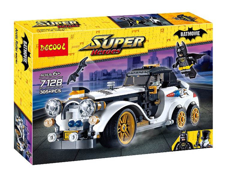 G4A - Super Heroes - 7128 - Penguin Arctic Roller