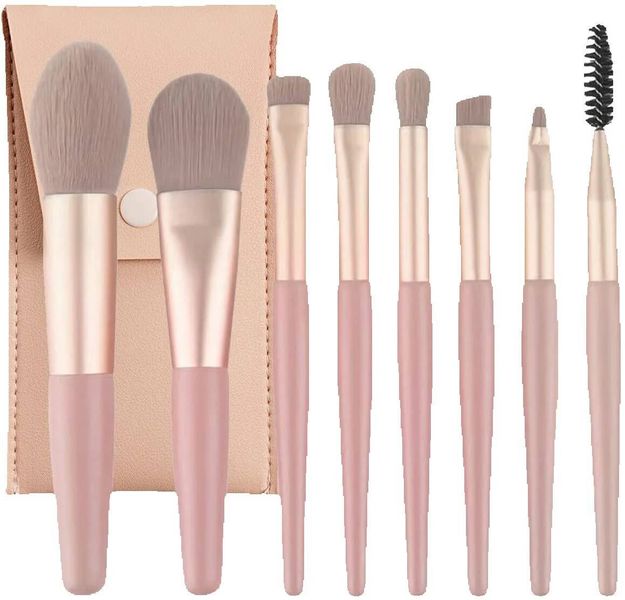 Professional Mini 8 Portable Make up Set Premium Makeup Kits with PU