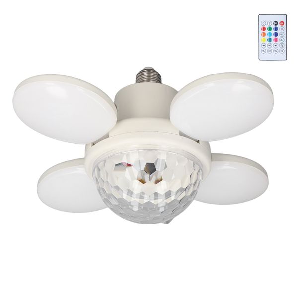RGBW Dimming LED Light with Music (Remote - Controlled)