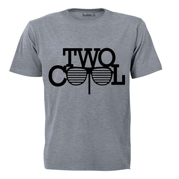 Two Cool - Stripd Sunglasses - Kids T-Shirt - White