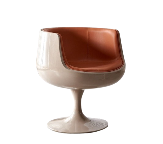 Luxury Swivel Bucket Chair - 360 Rotating Ergonomic Seat