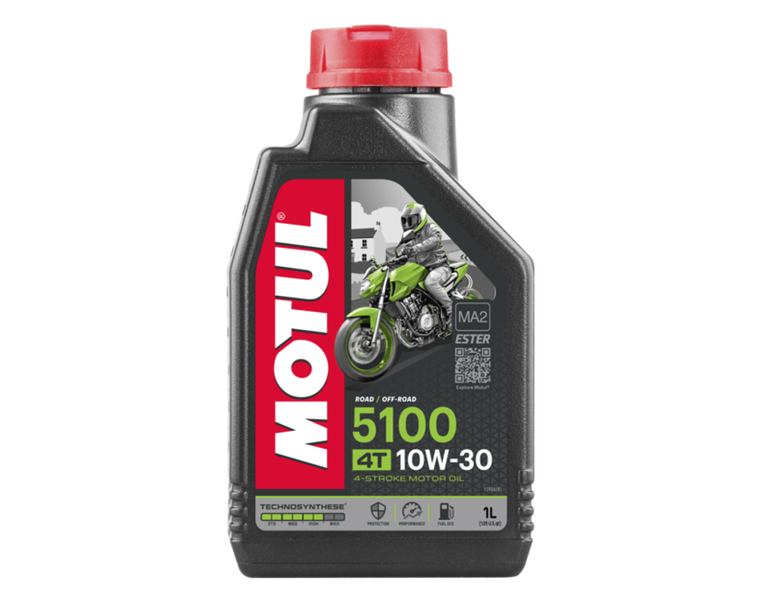 Motul 5100 4T Oil 10W-30 - 1 Litre