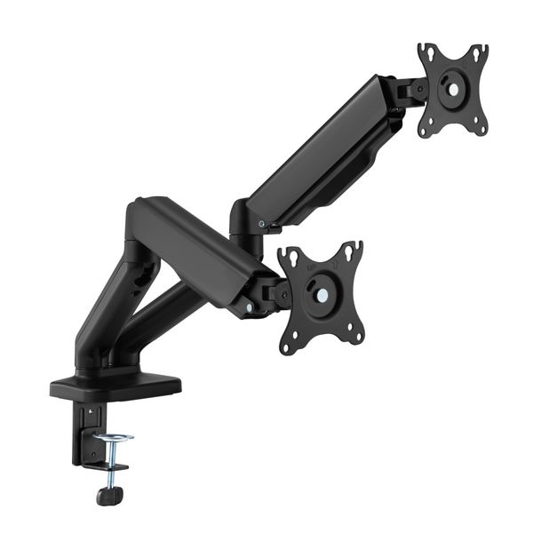 Rogueware MA200 Dual Monitor Arm With VESA Plate - 17" TO 32