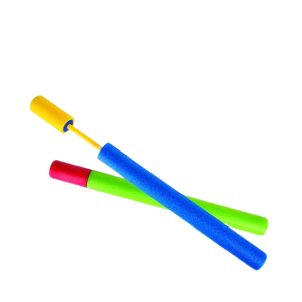 Pack Of 2-Water Blaster Tube Assorted 55CM