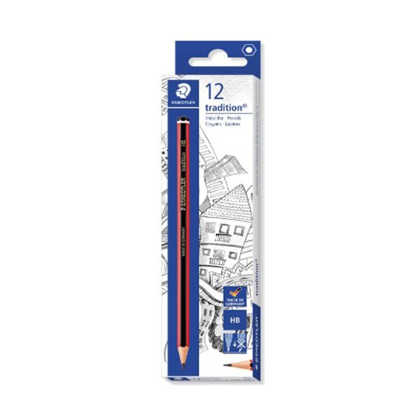 Staedtler Tradition Pencil 110-HB - Box of 12