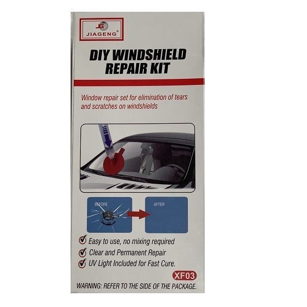 DIY Windshield Repair Kit