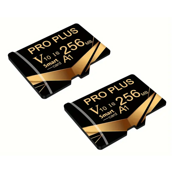 2pc Pro Plus 256MB SD Memory Card