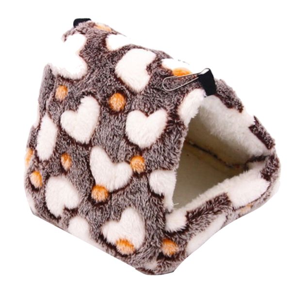 Pet Multifunctional Large Hamster House Hanging Hammock Nesting Bed