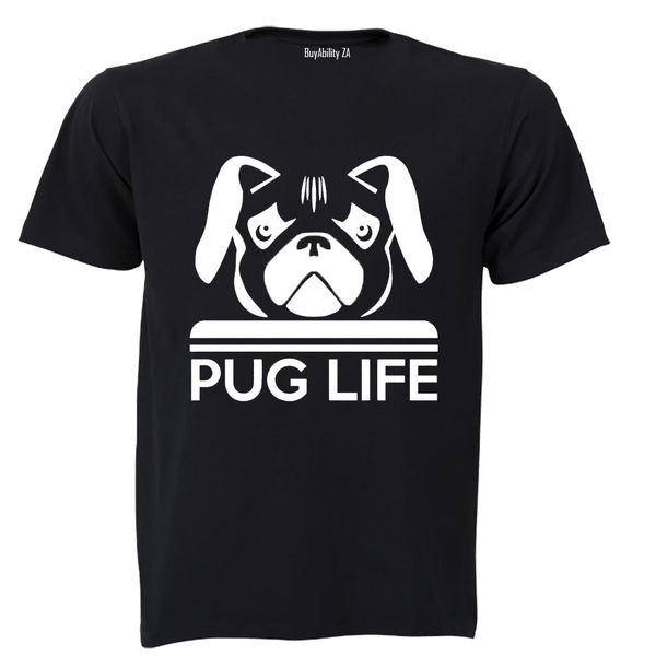 Pug Life - Kids T-Shirt - White