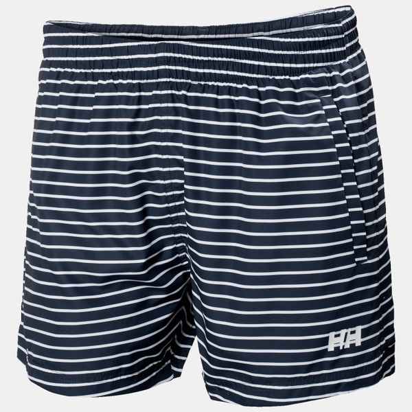 Helly Hansen Men's Newport Swim Trunks - Navy Stripe