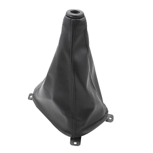 Car PU Manual Gear Shift Lever Dust Cover for Black