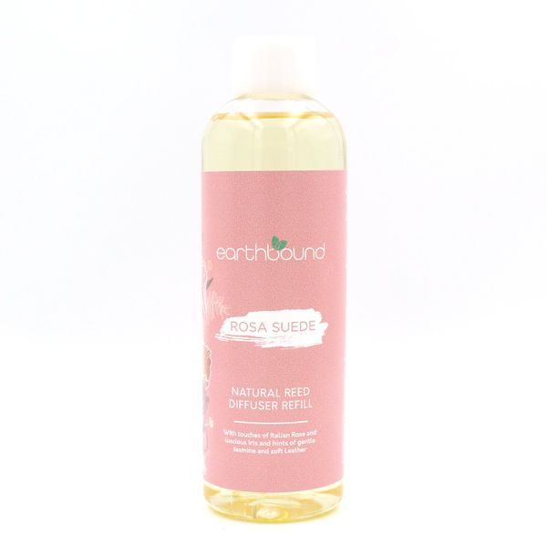 Earthbound Rosa Suede Diffuser Refill 125ml