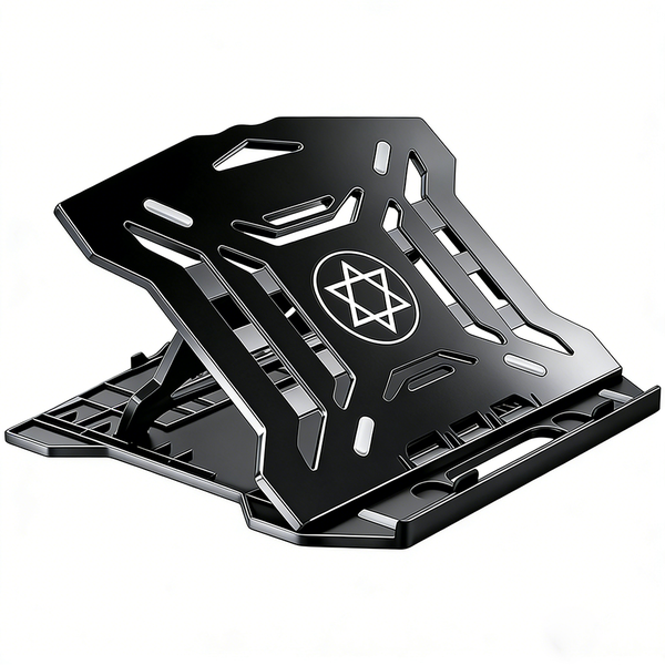 Ergonomic Portable Laptop Stand for 10-17.3" Laptops Cooling &amp; Stable