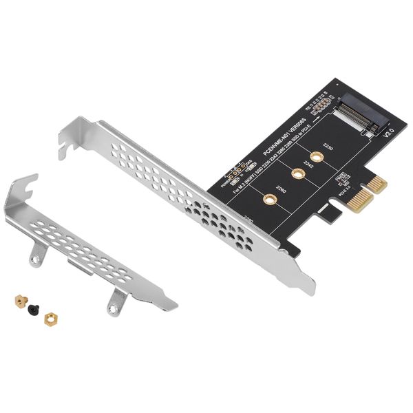 PCIE to M2 Adapter 3.0 X1 to NVME SSD Adapter Support 2230 2242 SSD