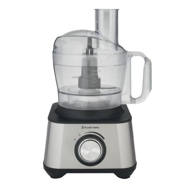 Russell Hobbs Food Processor 1000W Stainless Steel RHFP1000