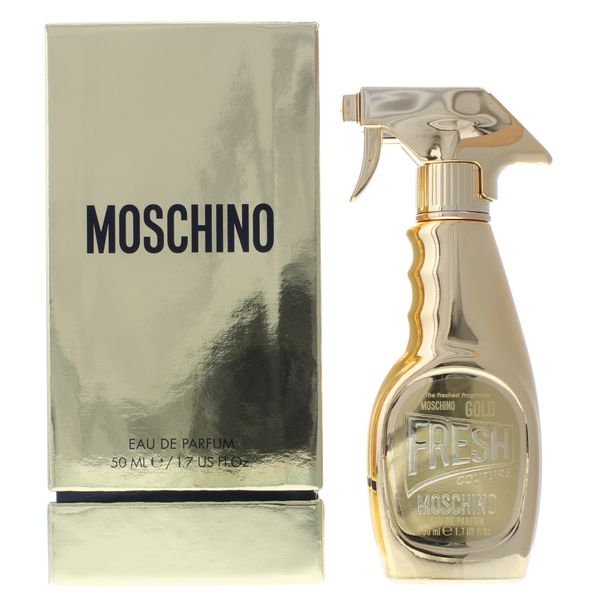 Moschino Gold Fresh Couture Eau de Parfum 50ml (Parallel Import)