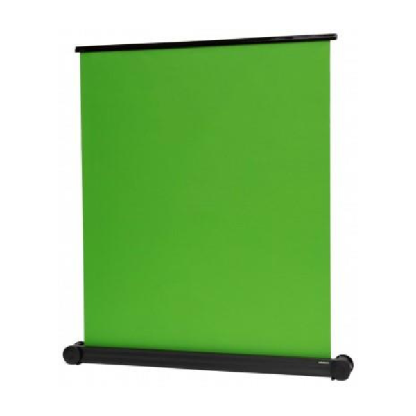 pop up green screen nearby