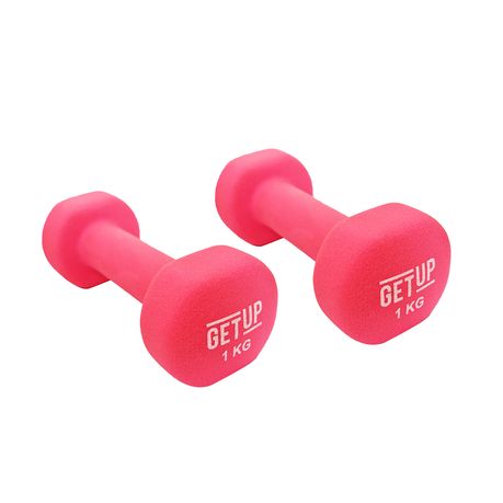 GetUp Neoprene Dumbbell - 2 Piece Set - Various Weight Image