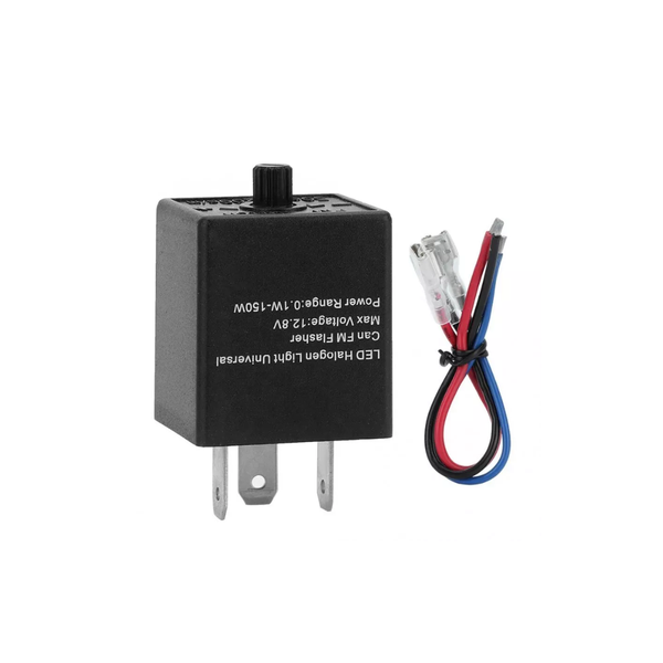 3-Pin LED Flasher Relay (12V)