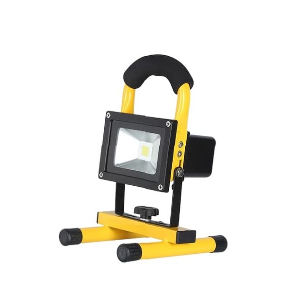 Rechargeable Waterproof Searchlight Camping LED Flood Light With Stand