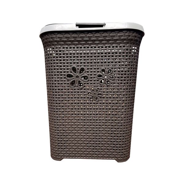Plastic Rectangular Laundry Basket