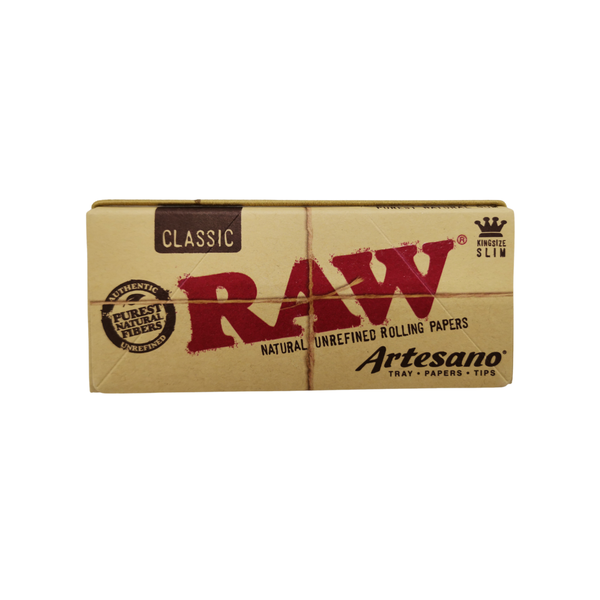 RAW Artesano King Size Paper + Tips
