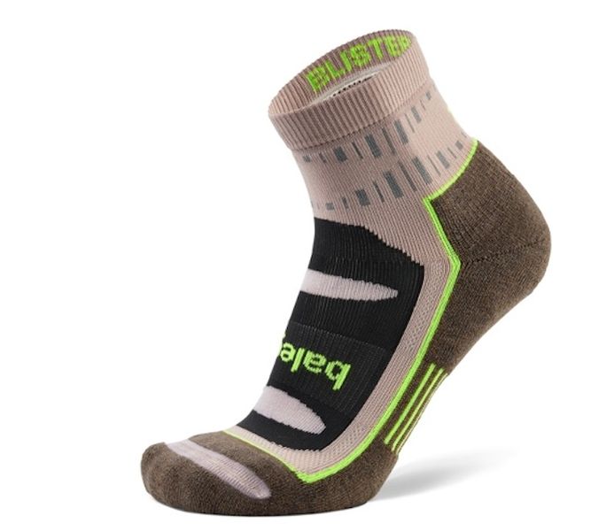 Balega Blister Resist Quarter Mushroom