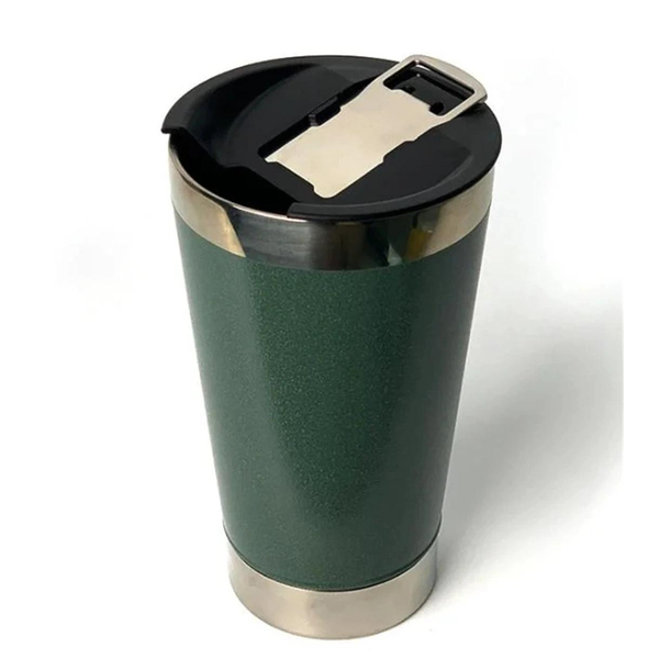 Aorlis Thermal Insulation Pint Tumbler ,Double wall insulated Beer Mug