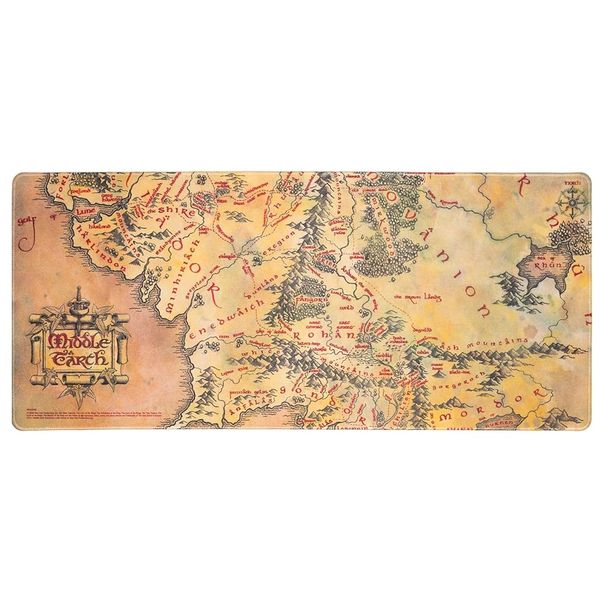 Lord of the Rings - Desk Mat X-Large Anti-Slip Mouse Pad (80cm x 35cm)