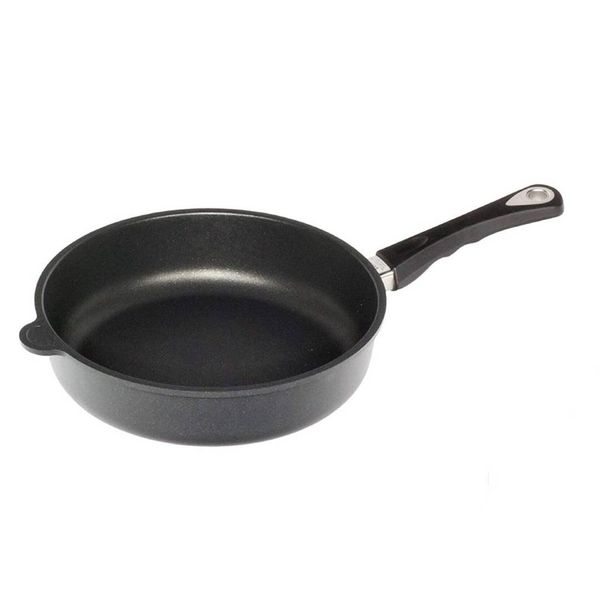 AMT 26cm Gastroguss Braising Pan - Black