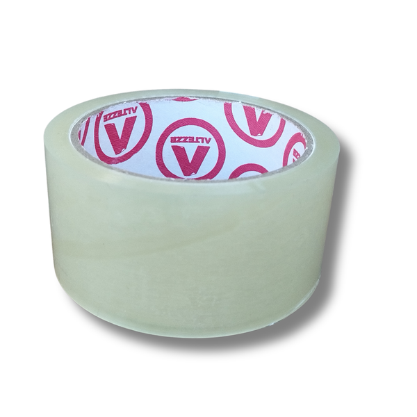 H43 Hotmelt Packaging Tape - 48mm x 50m BOPP with Rubber Adhesive