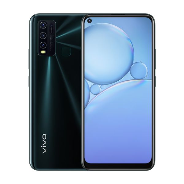 VIVO Y30 128GB Single Sim - Emerald Black