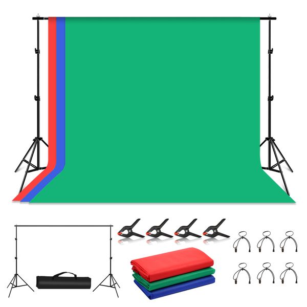 PULUZ 2m x 2.9m Photo Studio Backdrop Kit