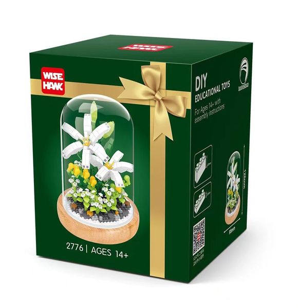 Wisehawk Madonna Lily - 540 Pieces - 12.6cm Tall