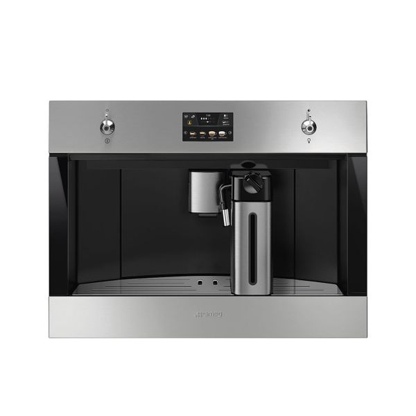 Smeg CMS4303X Built In Classic 60cm Coffee Machine