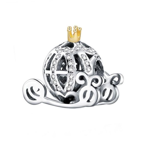 Cinderella Carriage Charm