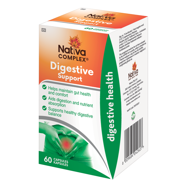 Nativa Digestive Complex Capsules - 60s