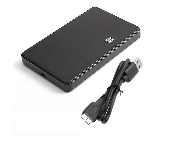 1TB 2.5" Portable External Hard Disk Drive, USB 2.0, 5400RPM