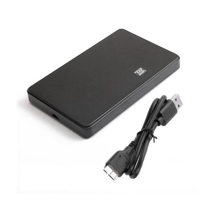 1TB 2.5" Portable External Hard Disk Drive, USB 2.0, 5400RPM Image