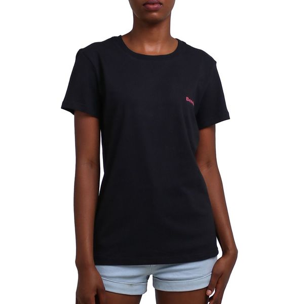 Bench-Womens-Jada Ss T-Shirt-Black