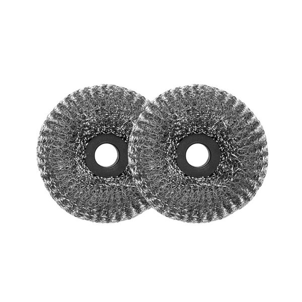 Braai BBQ Grill Brush Replacement Heads - 46cm - 2 Pack