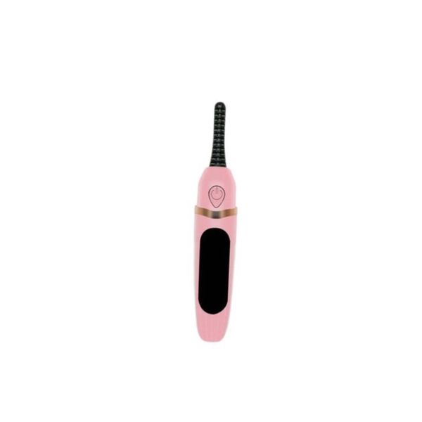 Digital Display Electric Eyelash Curler - Pink