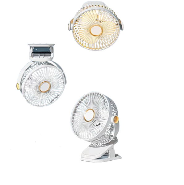 Portable Desktop Mini Clip Cooling Fan Pack Of 3